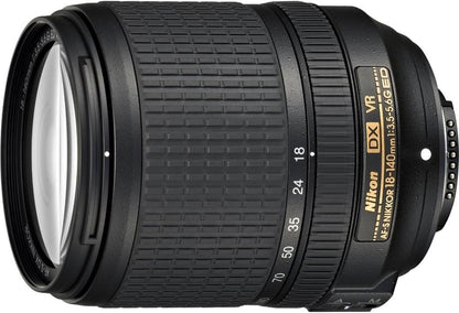 Nikon 2213 AF-S 18-140mm VR Lens Kit - Renewed