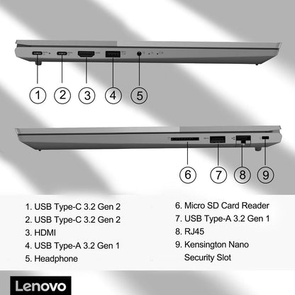 Lenovo ThinkBook 15 G4 ABA Ryzen 7 15.6" Business Laptop