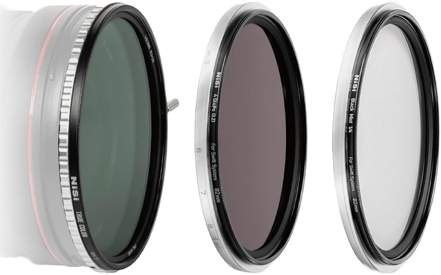 NiSi N-122678 67mm Swift VND Mist Filter Kit