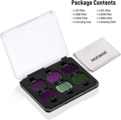 Neewer 10102154 DJI Avata Pro Mini FPV Filter Kit
