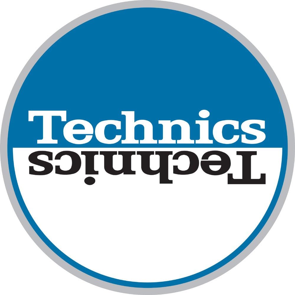 Technics 60662 Moon 2 Slipmat Pair Turntable Accessory