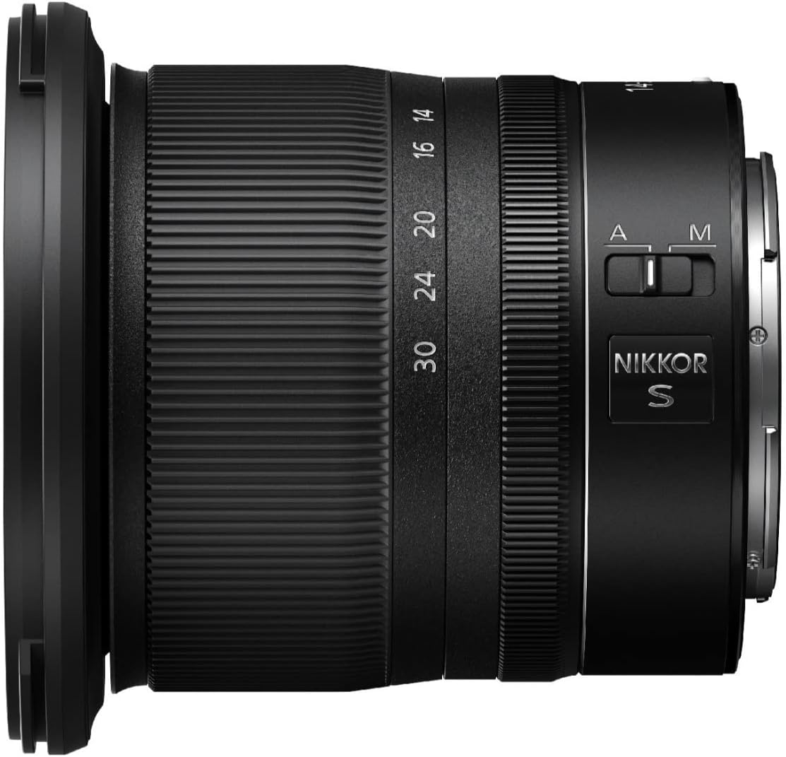Nikon 20070 NIKKOR Z 14-30mm f/4 S Wide-Angle Lens