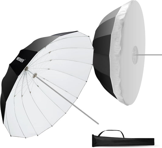 Neewer NS2U 51" Parabolic Reflective Photography Umbrella