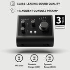 Audient iD4 (MKII) USB-C Audio Interface Renewed