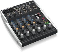 Behringer XENYX 802S 8-Channel USB Streaming Mixer