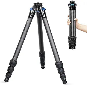 Sirui AM-254 Carbon Fiber Lightweight Travel Tripod