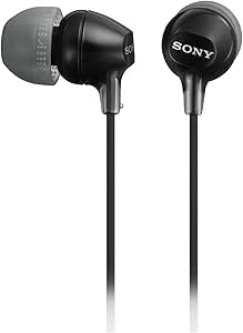 Sony MDREX15LP/B In-Ear Earbuds - Black — main product image