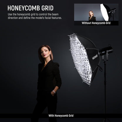 Neewer 10104452 37" Octagonal Quick Release Softbox
