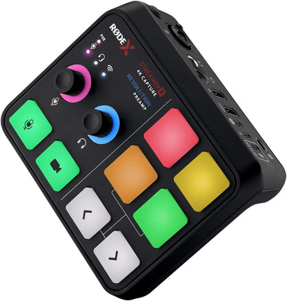 Rode STREAMERX Audio Interface & 4K Capture Card