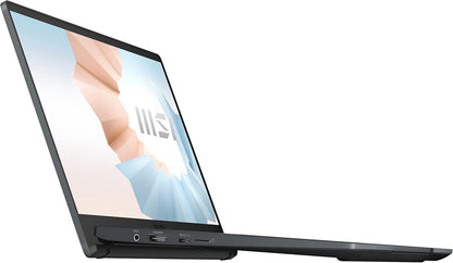 MSI Modern14B1025 i7 14" Ultra-Light Laptop Gray