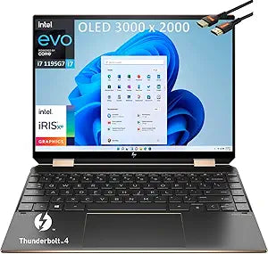 HP Spectre x360 OLED i7 2-in-1 Laptop with Pen — main product image