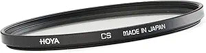 Hoya Y3STERN455 55mm Four Point Cross Screen Filter