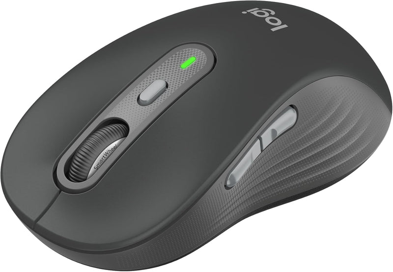 Logitech 910-007508 Signature Plus M750L Wireless Mouse Graphite — main product image