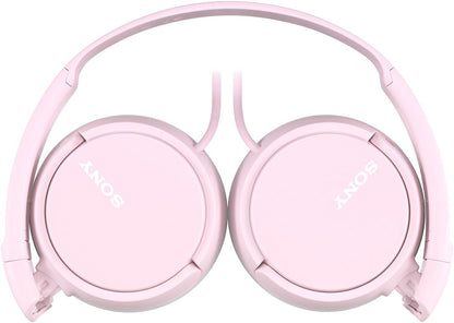 Sony MDRZX110P Dynamic Foldable Pink Headphones