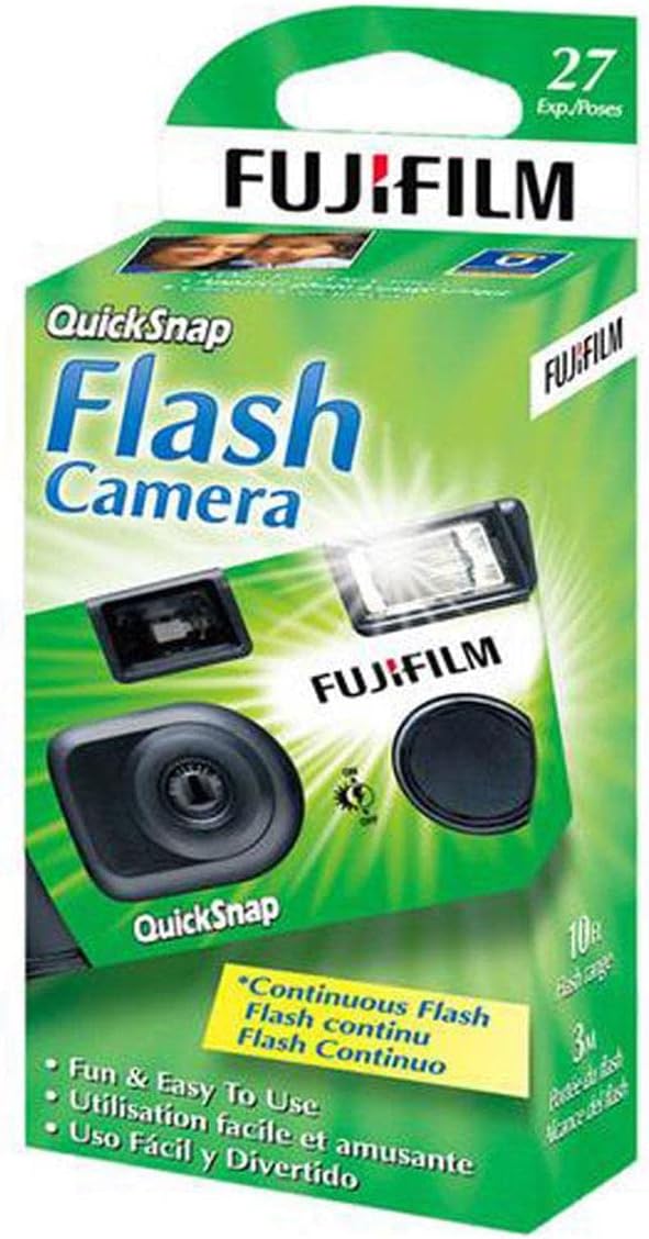Fujifilm QuickSnap Flash 400 Disposable Camera 27 Exposures — main product image