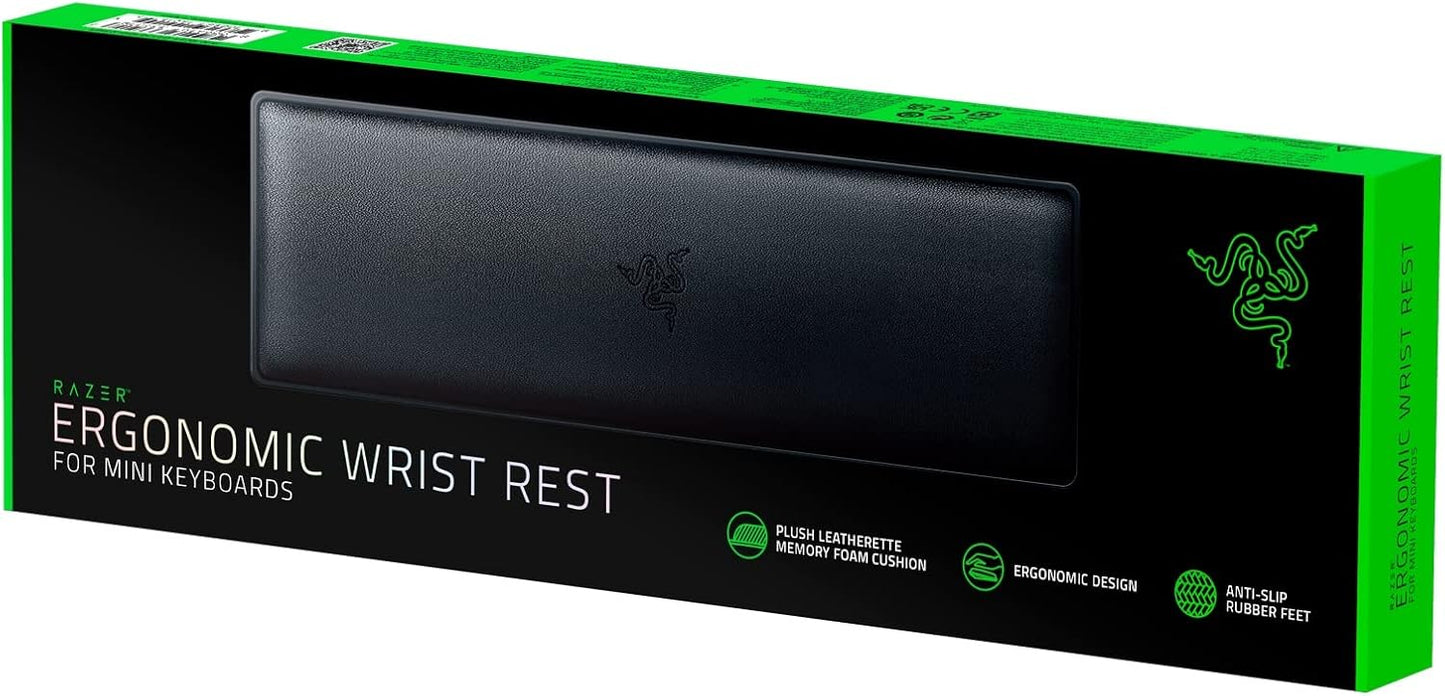 Razer RC21-01720100-R3M1 Ergonomic Mini Keyboard Wrist Rest