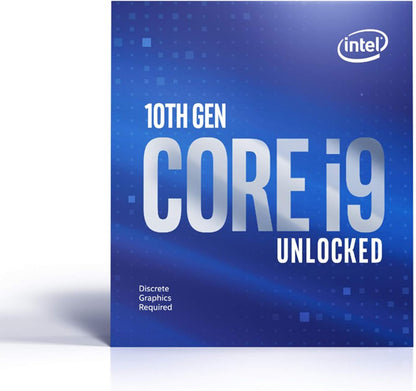 Intel i9-10900KF Unlocked Desktop Processor - 5.3 GHz