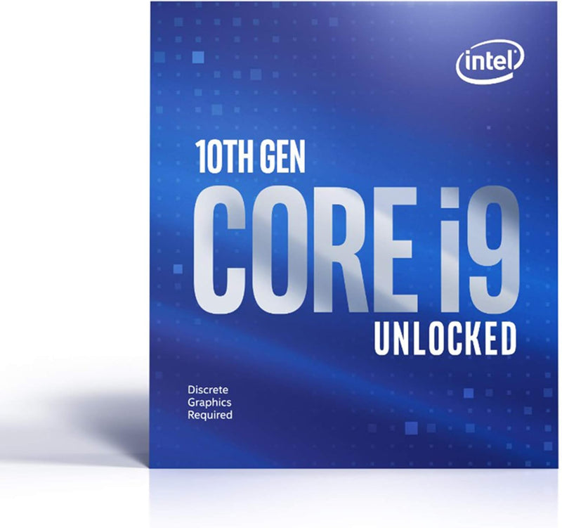 Intel i9-10900KF Unlocked Desktop Processor - 5.3 GHz — main product image