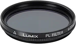Panasonic DMW-LPLA37 37mm Camera Lens Polarizing Filter