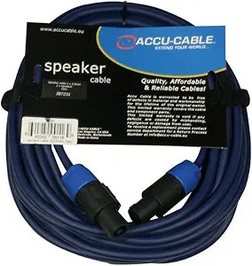 Accu Cable AC-SP2-2.5/10 10m Speakon Speaker Cable