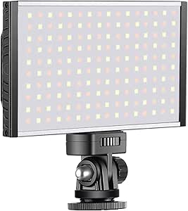 Neewer 10096531 LED Video Light Panel Bi-Color 3200K-5600K
