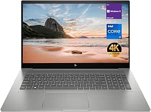 HP TPN-C160 Envy 17" UHD i7 Laptop