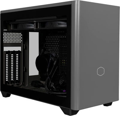 Cooler Master NR200P-MCNN85-SL0 MAX Mini-ITX Case AIO PSU