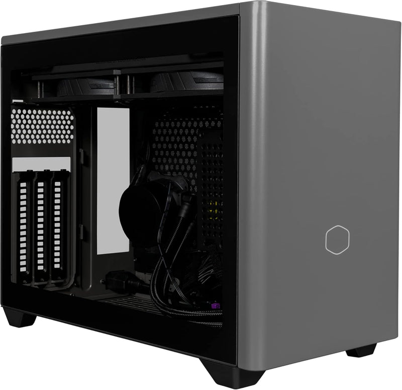 Cooler Master NR200P-MCNN85-SL0 MAX Mini-ITX Case AIO PSU — main product image
