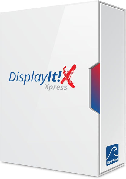 ViewSonic SW-081 DisplayIt! Xpress Signage Software