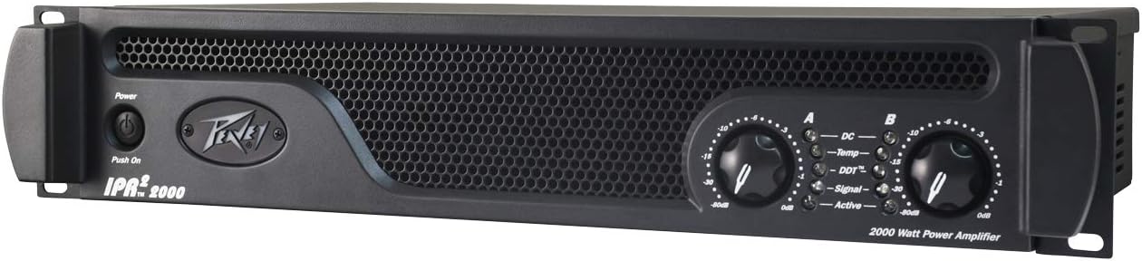 Peavey IPR2 2000 Lightweight 2-Channel Power Amplifier