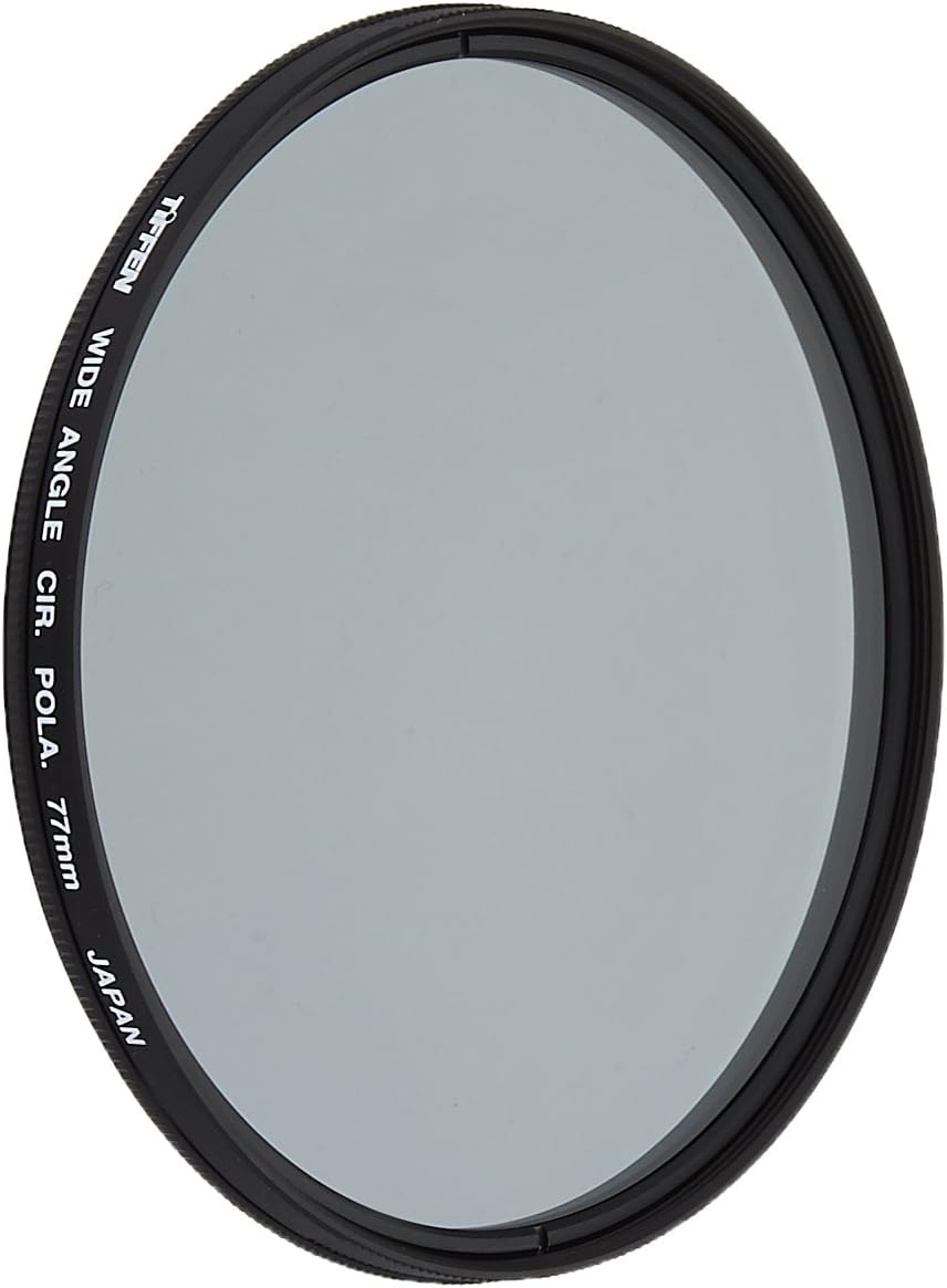 Tiffen 77WIDCP 77mm Wide Angle Circular Polarizer Filter