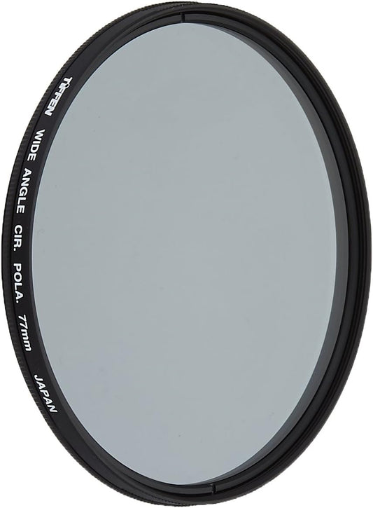 Tiffen 77WIDCP 77mm Wide Angle Circular Polarizer Filter