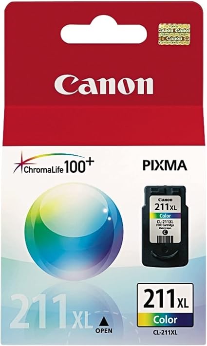 Canon 2975B001 CL-211XL Color Ink Cartridge