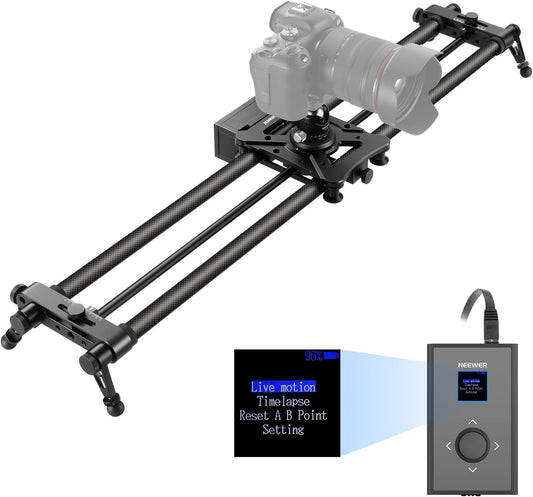 Neewer 10100505 39.4" Motorized Camera Slider Dolly