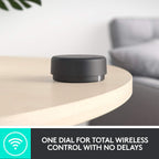 Logitech 980-001347 Z407 Bluetooth Computer Speakers with Subwoofer