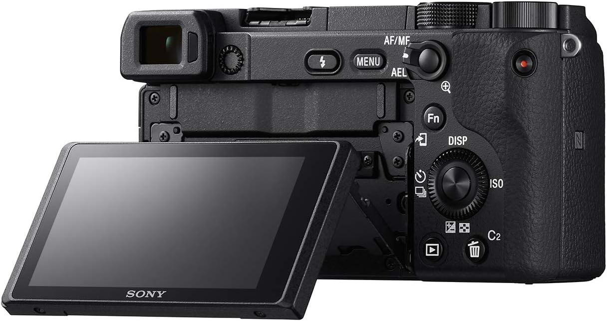 Sony E12SNILCE6400LBX2 a6400 4K Mirrorless Camera 2 Lens Kit