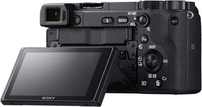 Sony E12SNILCE6400LBX2 a6400 4K Mirrorless Camera 2 Lens Kit