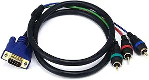 Monoprice 102409 VGA to 3-RCA Component Video Cable — main product image