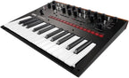 Korg MONOLOGUE-BK Analog Synthesizer - Black Monophonic Synth