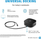 HP USB-C Essential Dock G5 with Dockztorm Hub