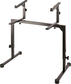 K&M 18811.000.55 Keyboard Stacker for Omega Stand - Black