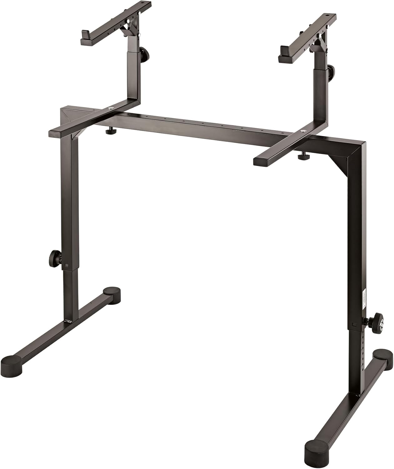 K&M 18811.000.55 Keyboard Stacker for Omega Stand - Black