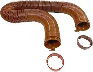 GE 20 Foot Extra Thick RV Sewer Hose — main product image