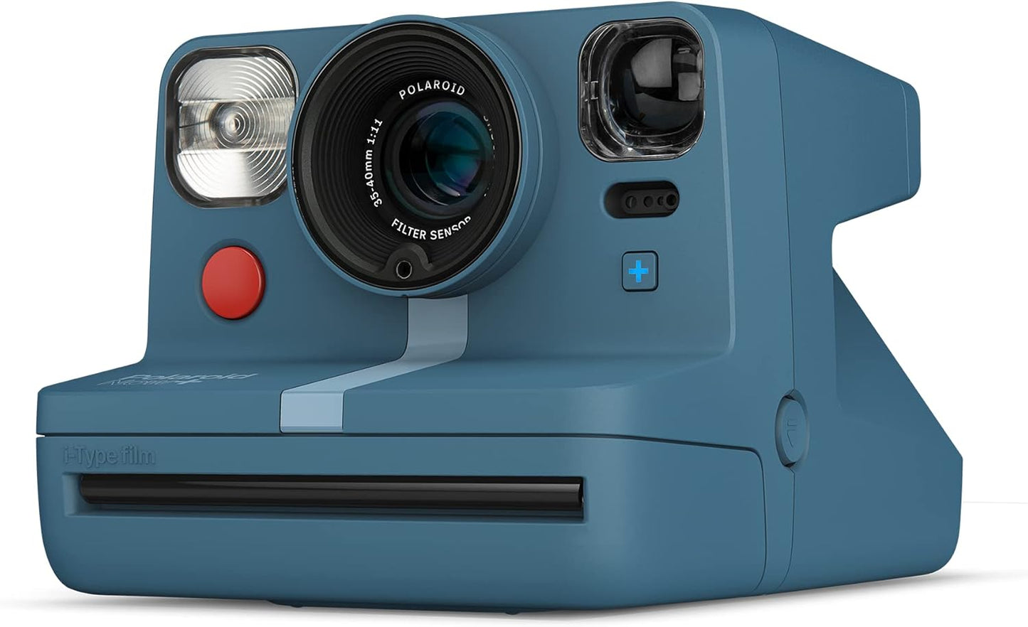 Polaroid Now+ Renewed Blue Gray Instant Camera