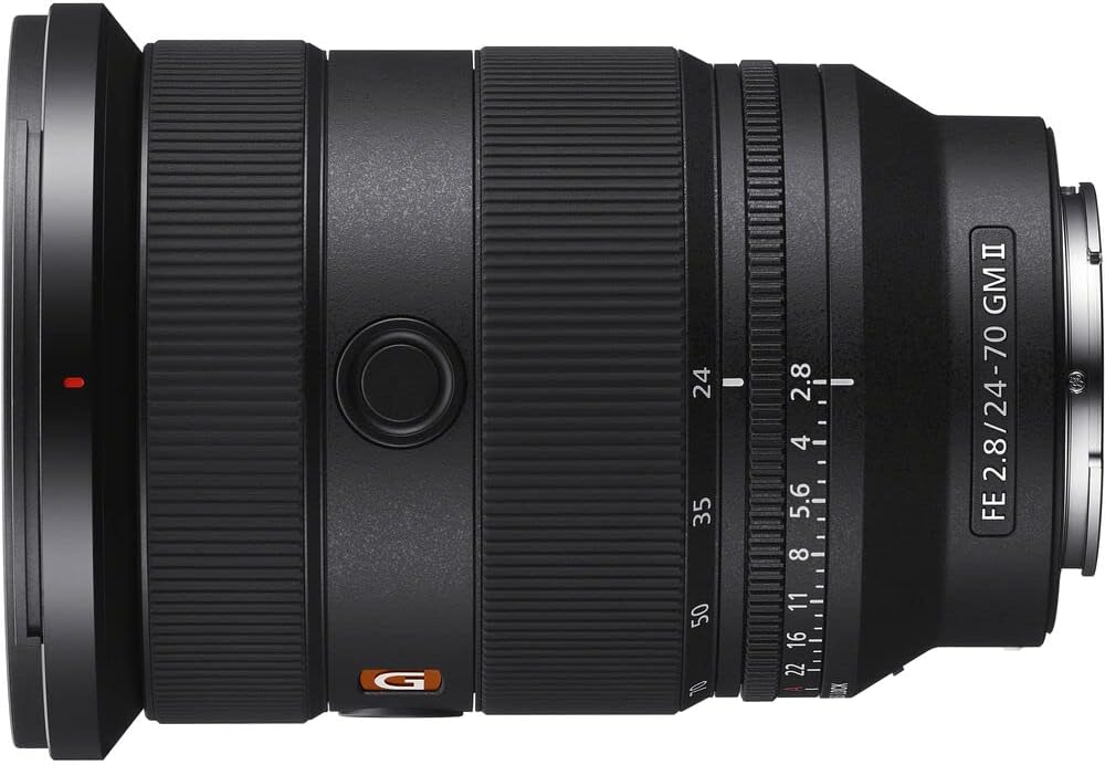 Sony SEL2470GM2 FE 24-70mm F2.8 GM II Renewed Lens