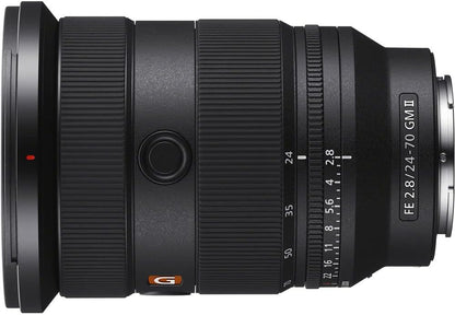 Sony SEL2470GM2 FE 24-70mm F2.8 GM II Renewed Lens