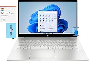 HP 17-cr0013dx Envy i7 Laptop - 64GB RAM, 1TB SSD, Win 11 Pro