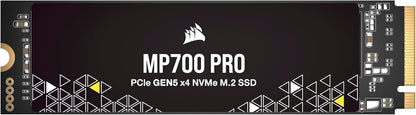 Corsair CSSD-F2000GBMP700PNH MP700 PRO 2TB Gen5 NVMe SSD