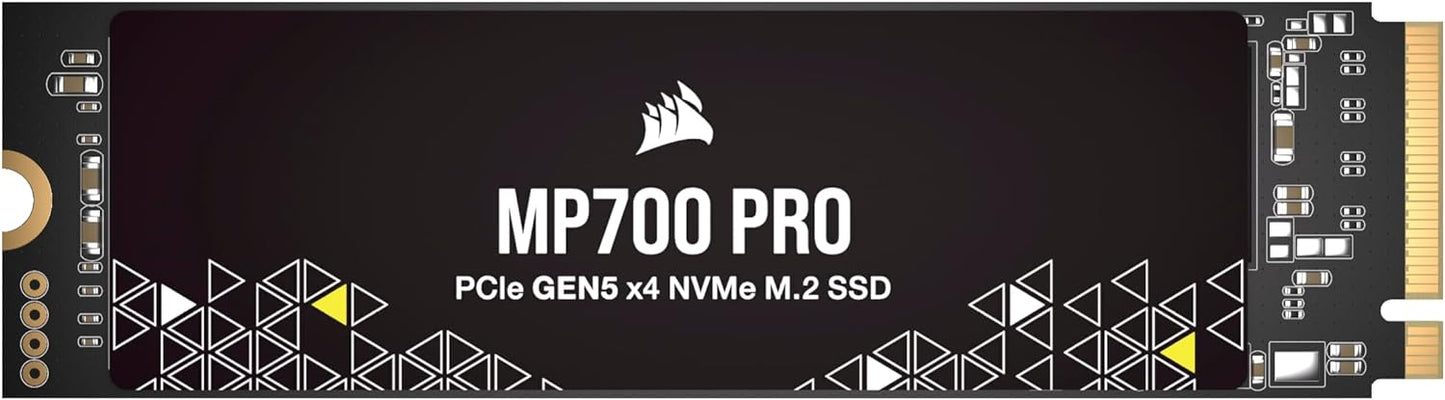 Corsair CSSD-F1000GBMP700PNH MP700 PRO 1TB PCIe Gen5 NVMe SSD