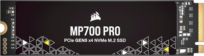 Corsair CSSD-F1000GBMP700PNH MP700 PRO 1TB PCIe Gen5 NVMe SSD